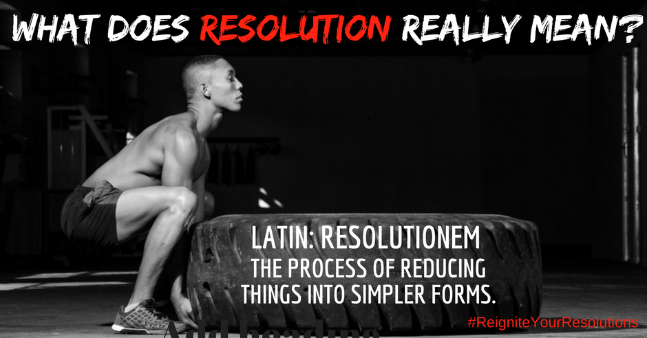 Restart Your Resolution Sioux Falls SD