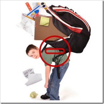 Backpack Safety Sioux Falls SD Back Pain