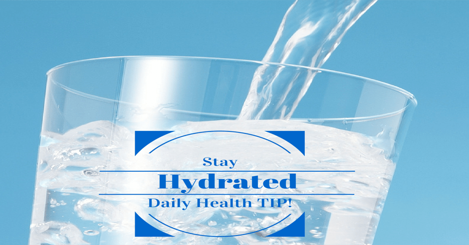 Drink Water Health Habit Sioux Falls SD