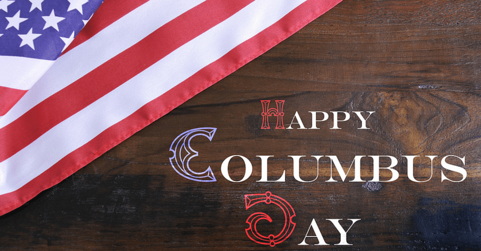 Happy Columbus Day 2015 Sioux Falls SD