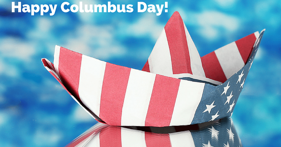 Happy Columbus Day Sioux Falls SD