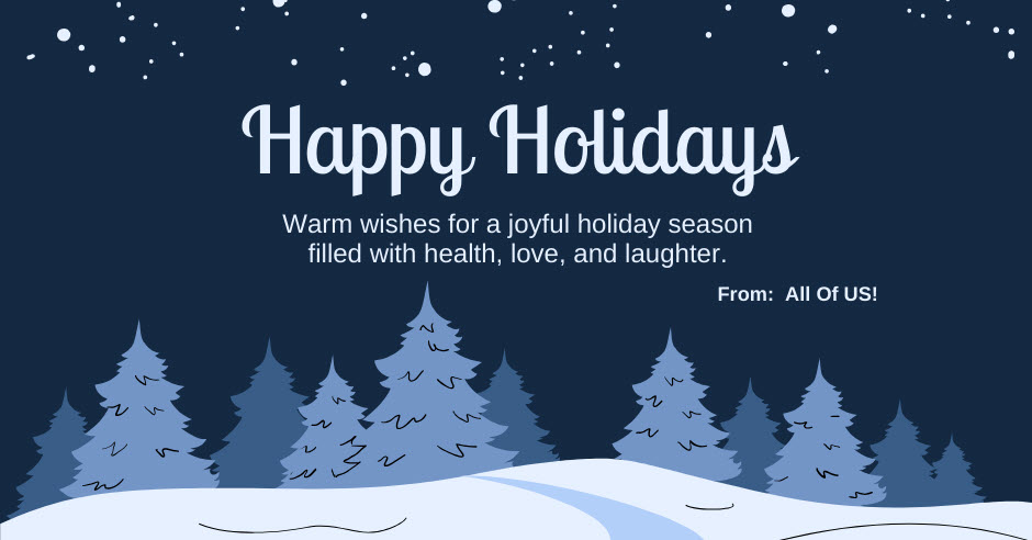 Happy Holidays Sioux Falls