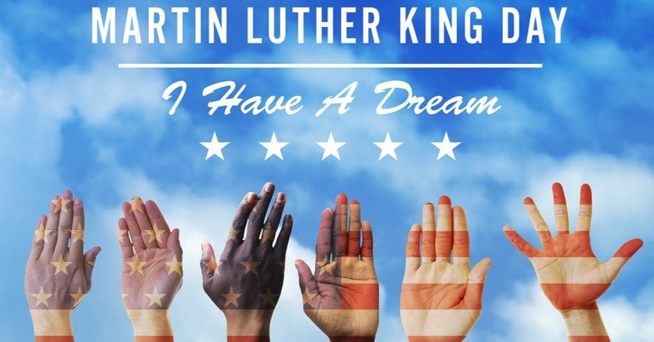 Happy Martin Luther King Jr Day Sioux Falls SD