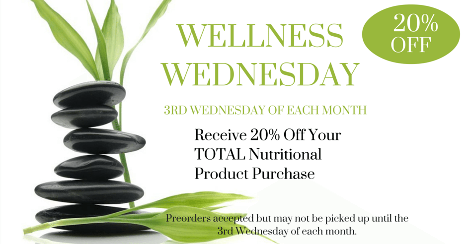 Wellness Wednesday!